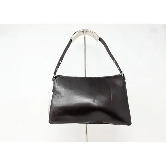 Vintage Y2K Wilson Leather Pelle Studio Brown Purse Card Wallet ID Holder New - Picture 4 of 16